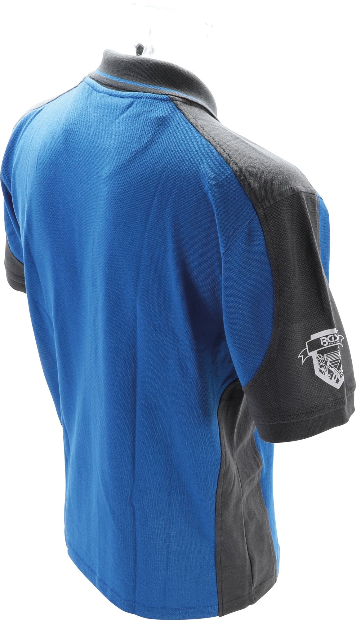 BGS 90037 Polo Shirt 3 Loch Knopfleiste Comfort Fit Größe 3XL mit BGS Logo