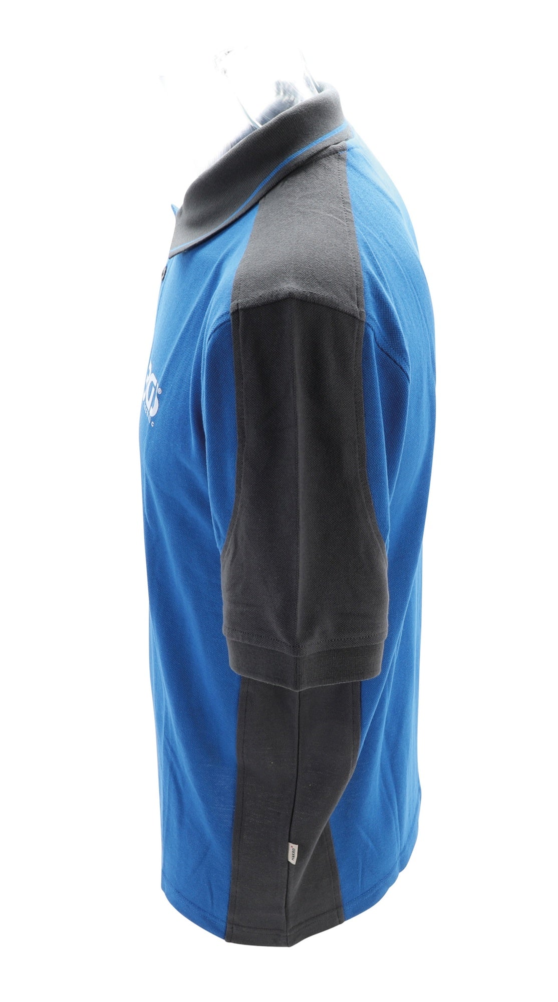 BGS 90038 Polo Shirt 3 Loch Knopfleiste Comfort Fit Größe 4XL mit BGS Logo