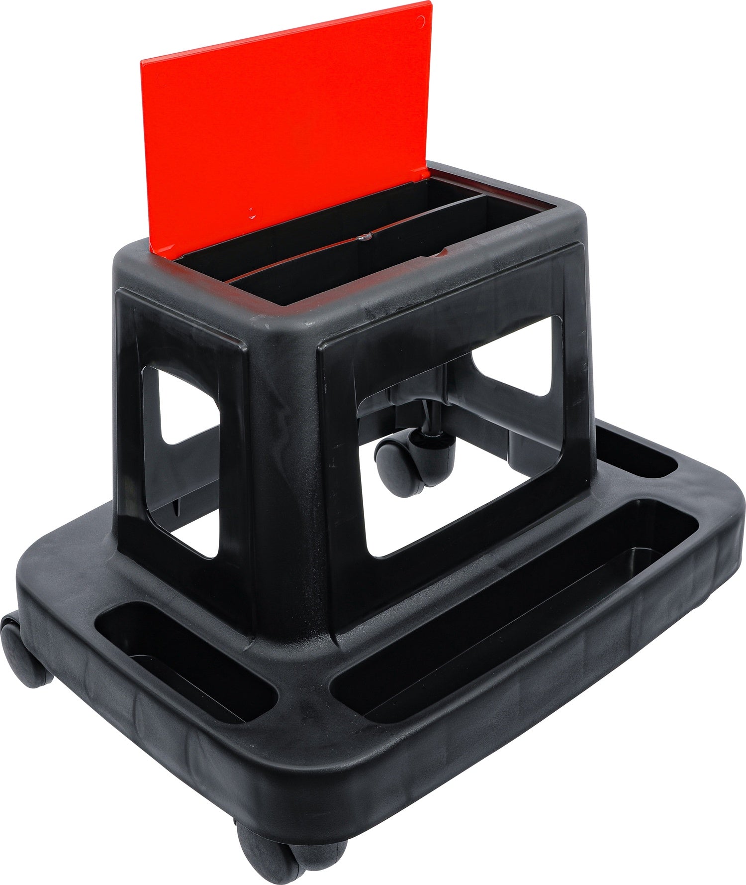 BGS DIY 90101 Rollsitz mit Ablagefächern und Staufach