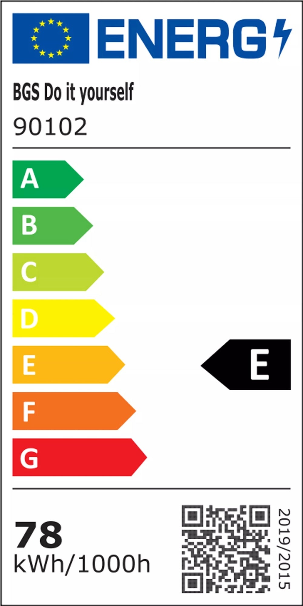 BGS DIY 90102 LED Garagenleuchte 180 Watt Beleuchtung Garage Werkstatt