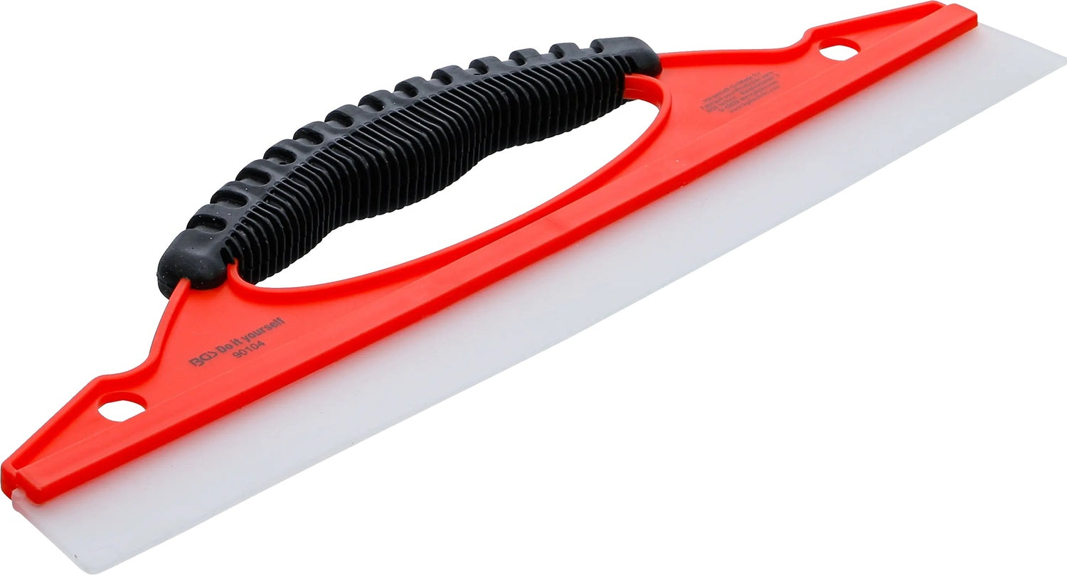 BGS DIY 90104 Wasserabzieher aus Silikon mit Griff Abzieher Breite 300mm