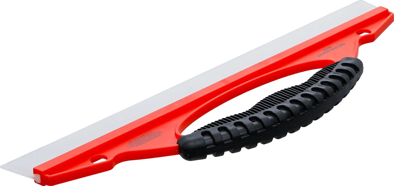 BGS DIY 90104 Wasserabzieher aus Silikon mit Griff Abzieher Breite 300mm