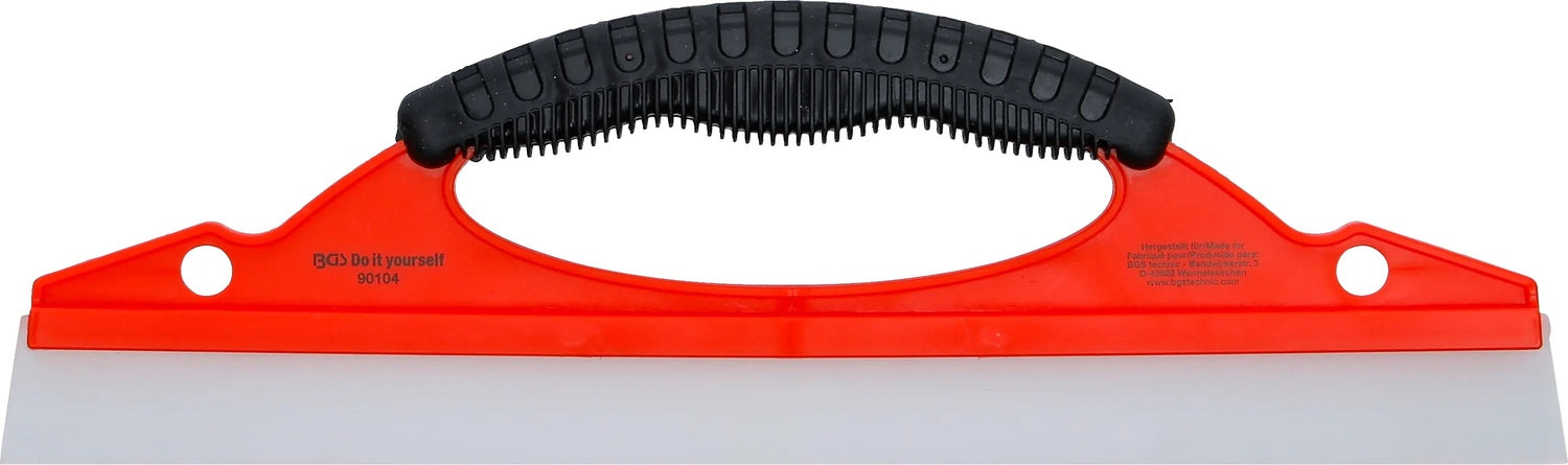 BGS DIY 90104 Wasserabzieher aus Silikon mit Griff Abzieher Breite 300mm