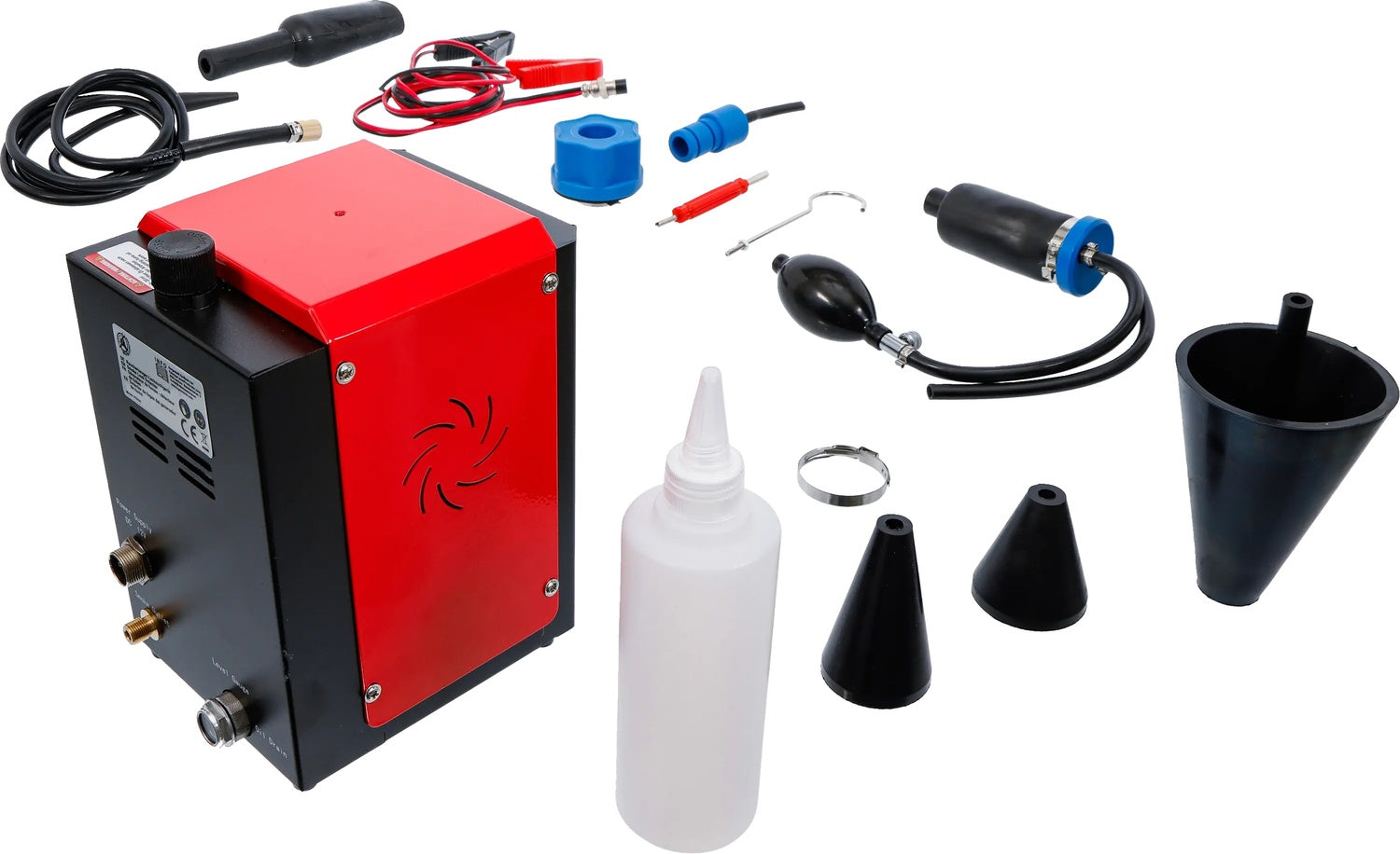 BGS DIY 90120 Raucherzeuger Lecksuchgerät genaue und leichte Diagnose Leckage