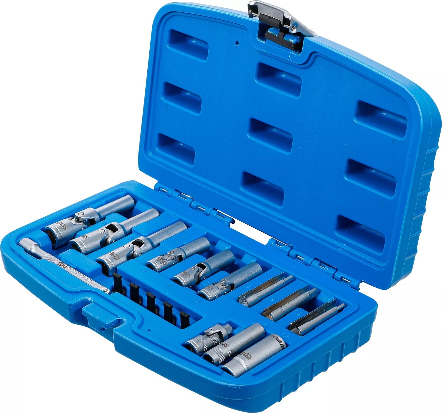 BGS 9026 Satz Glühkerzen Einsatz Einsätze 18 teilig