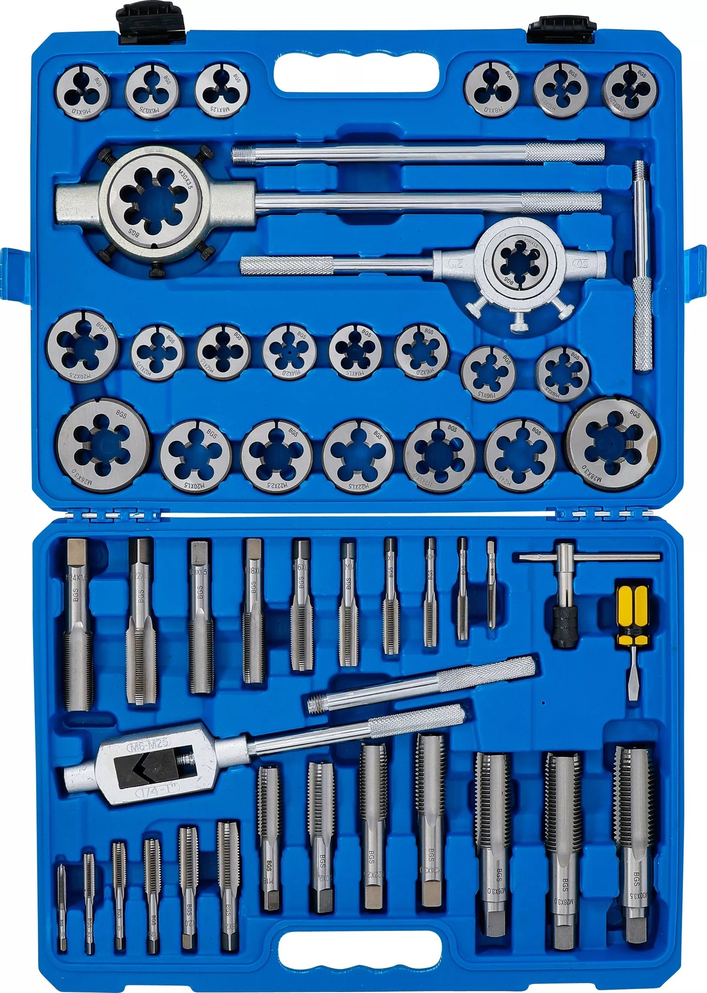 BGS 904 Gewindeschneidsatz M6 - M30 51 teilig Gewindereparatur