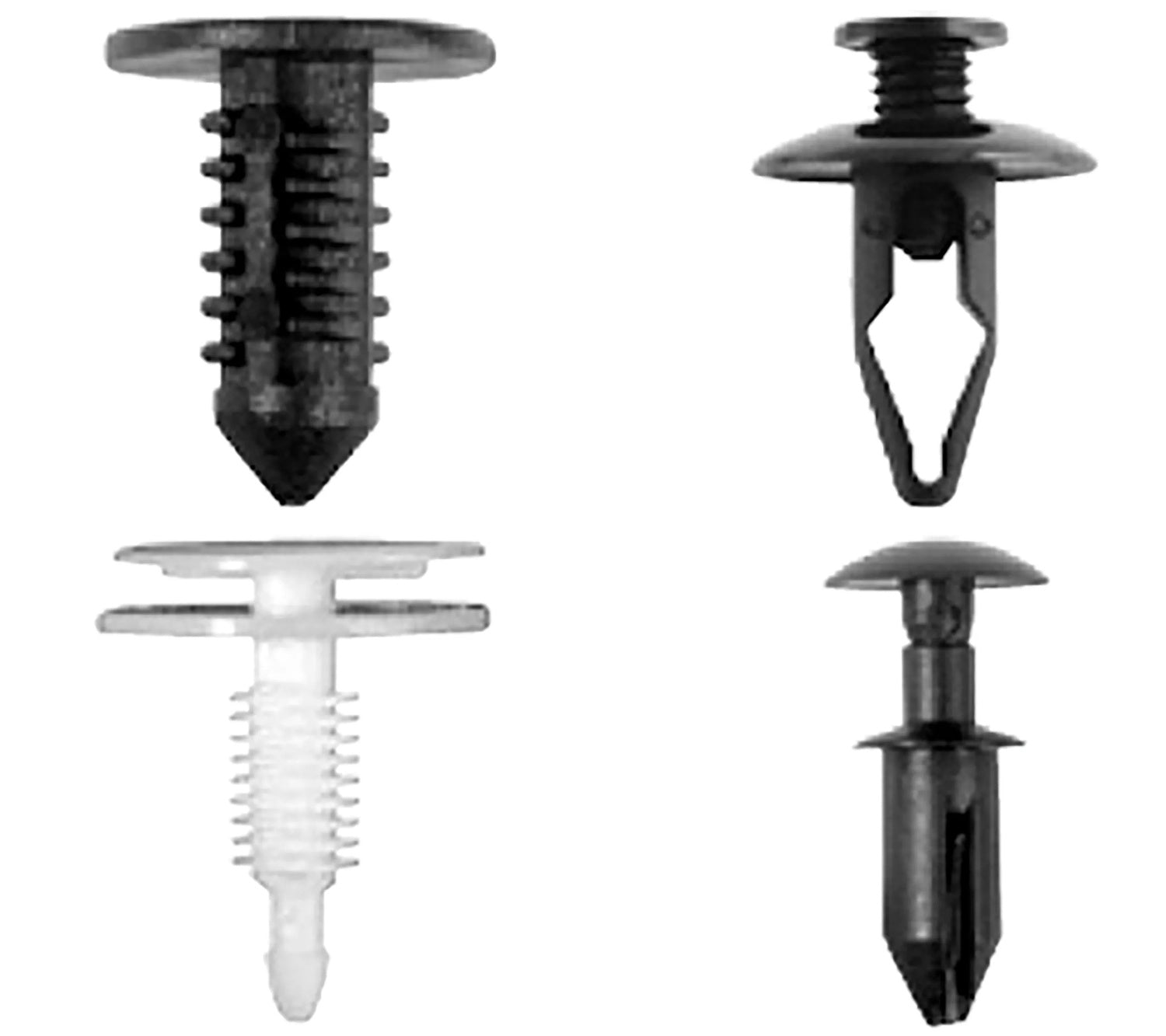 BGS 9041 Sortiment KFZ Befestigungsclips Clips für Ford, Mazda, GM, Chrylser,  Nissan 415 teilig