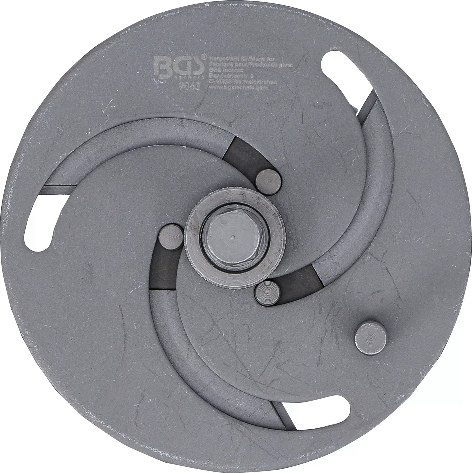 BGS 9063 Tankgeberschlüssel universal 3 Arm 89 - 170mm Antrieb Sechskant 19mm