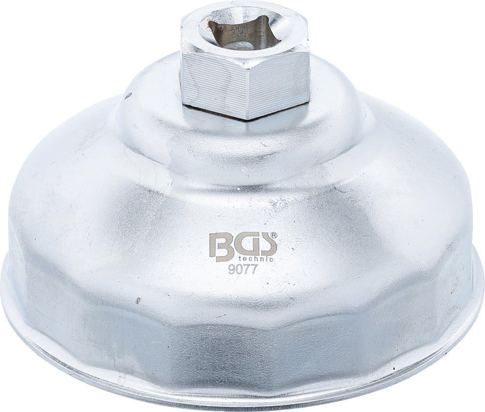 BGS 9077 Ölfilterschlüssel Ø76mm Fünfzehnkant für Ford