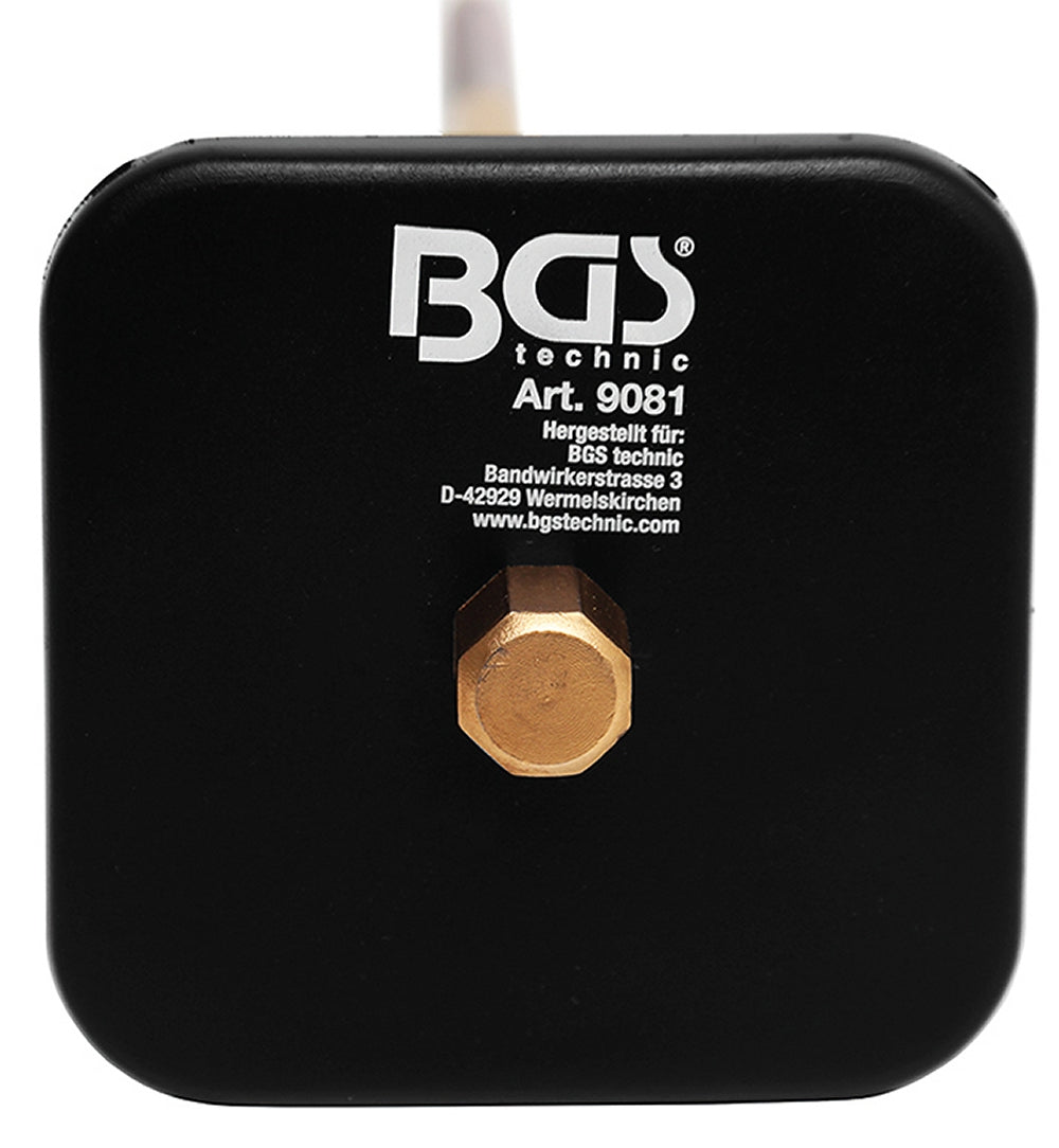 BGS 9081 Splintentreiber Ø8mm Länge 225mm mit Gummischutzgriff