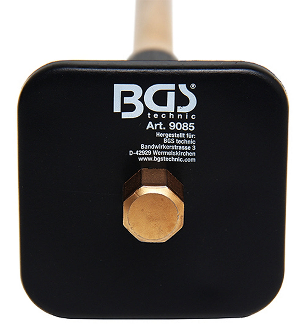 BGS 9085 Splintentreiber Ø16mm Länge 290mm mit Gummischutzgriff