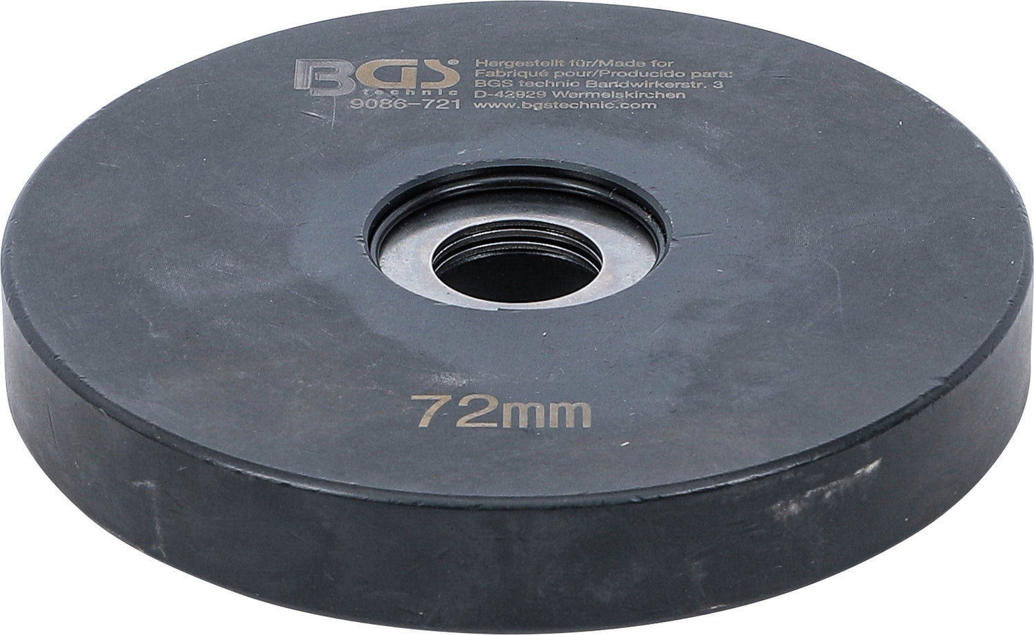 BGS 9086-721 Druckplatte für Satz Radlager Werkzeug Artikel 9086