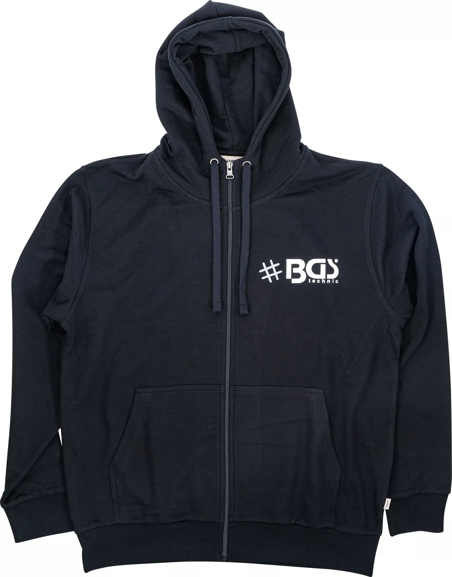 BGS 91003 Kapuzenjacke Sweatjacke Größe L mit BGS Logo