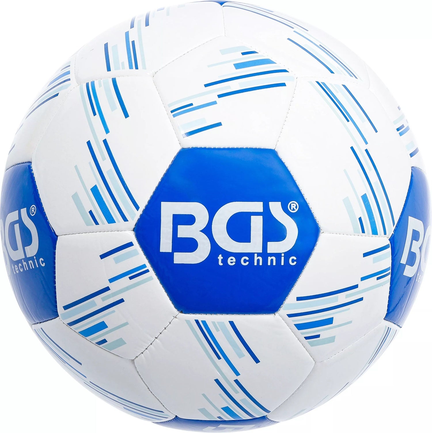 BGS 91020 Ball mit BGS Logo Fussball
