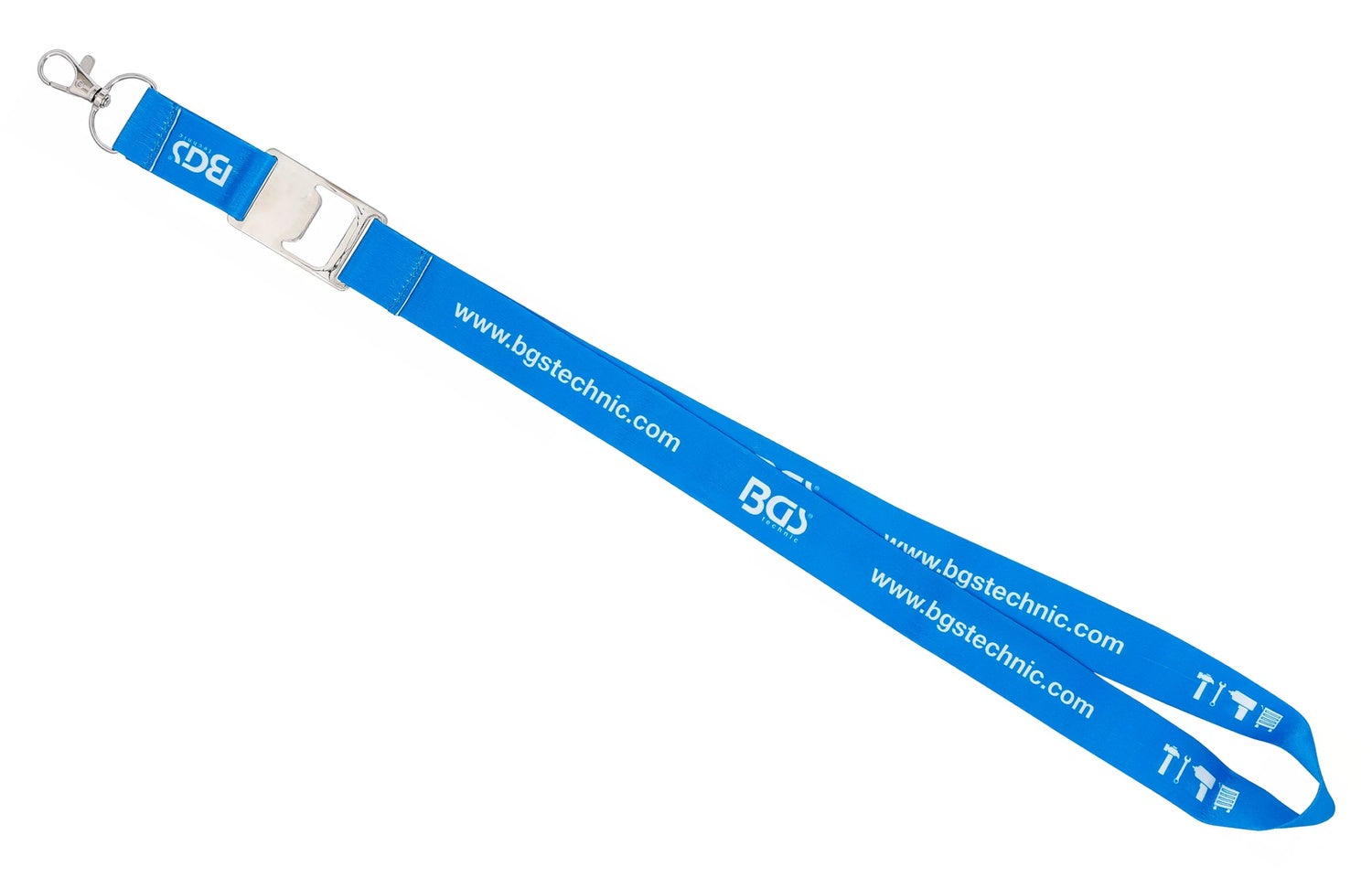 BGS 91021 BGS® Lanyard mit Flaschenöffner Schlüsselband Schlüsselanhänger