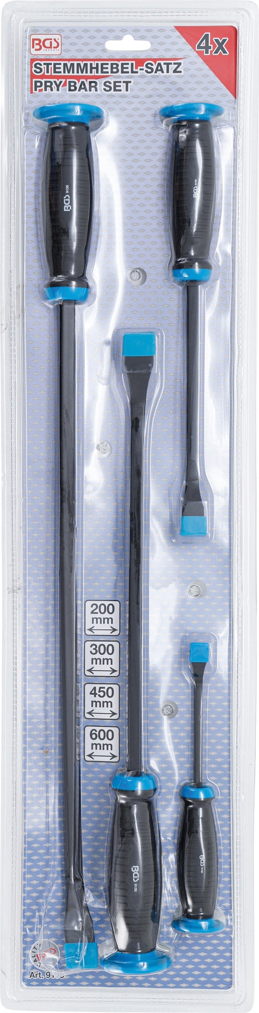 BGS 9135 Satz Stemmhebel 4 teilig