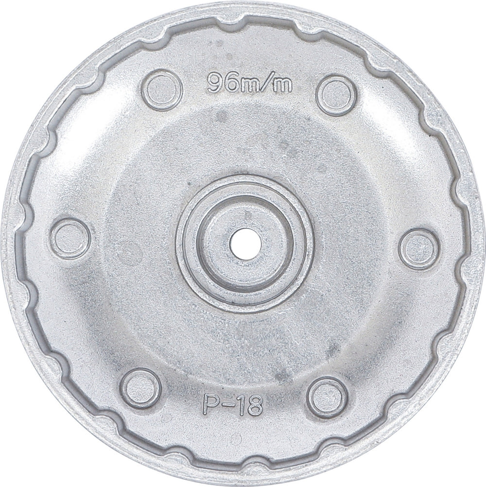 BGS 9163 Ölfilterschlüssel Ø96mm Achtzehnkant für Renault DCI