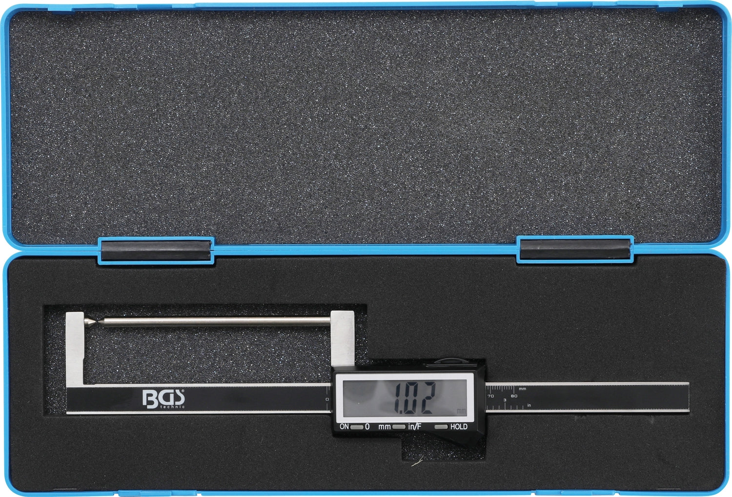 BGS 9177 Digitaler Messschieber für Bremsscheiben 80mm