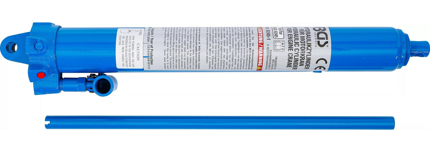 BGS 9245-1 Ersatz Hydraulikzylinder für Artikel 9245