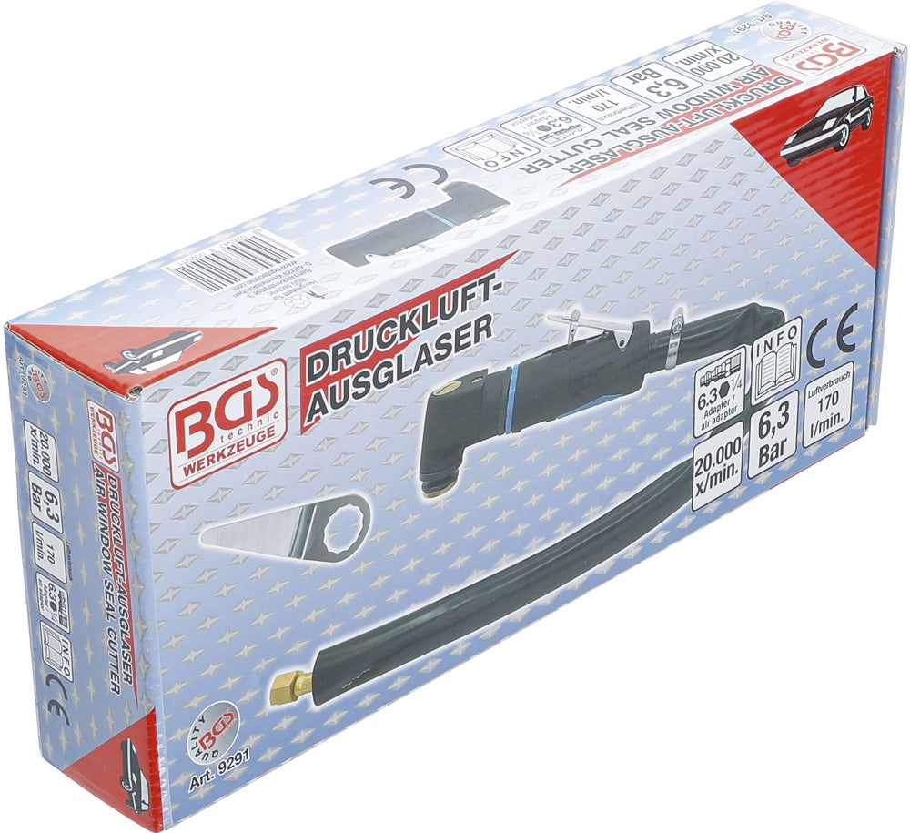 BGS 9291 Druckluft Ausglaser inklusive einem Ausglasmesser (Art. 3219)