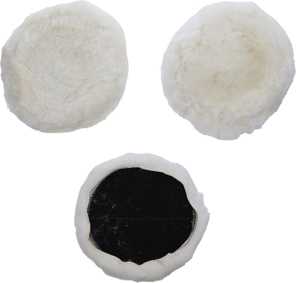 BGS 9337-1 Satz Polierhauben Ø180mm 3 teilig für Artikel 9337