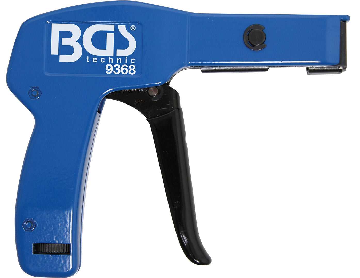 BGS 9368 Spannpistole für Kabelbinder 2,4 -  4,8mm stabile Ausführung