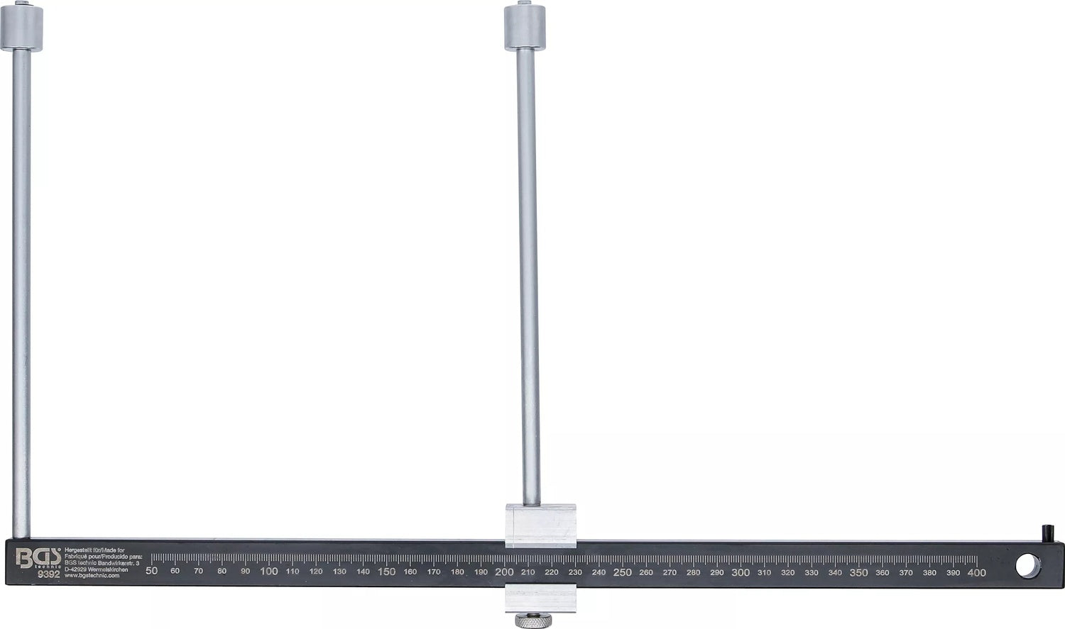 BGS 9392 Messschieber für Bremsscheiben 200 - 400mm