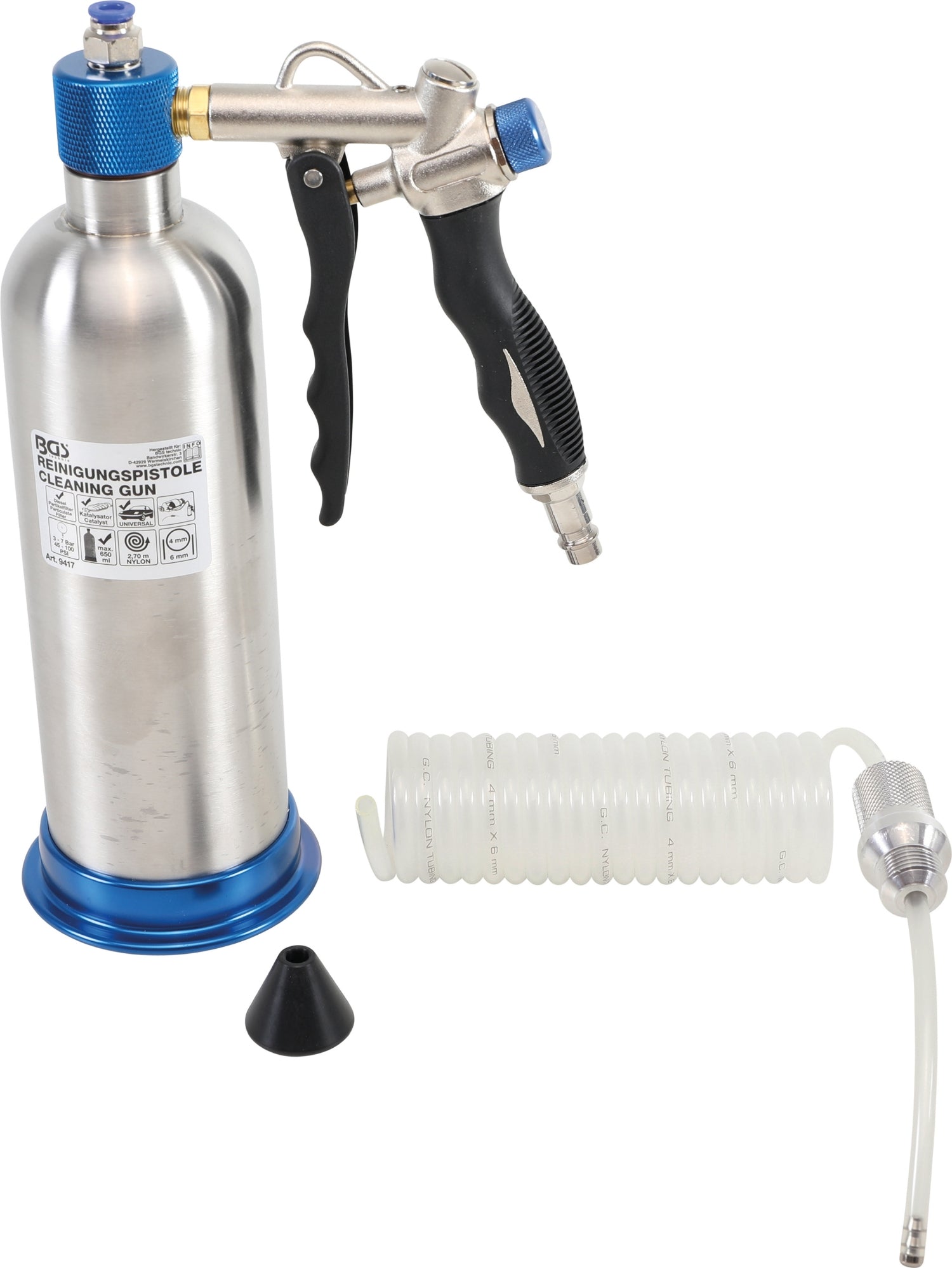 BGS 9417 Druckluft Katalysator Druckreiniger