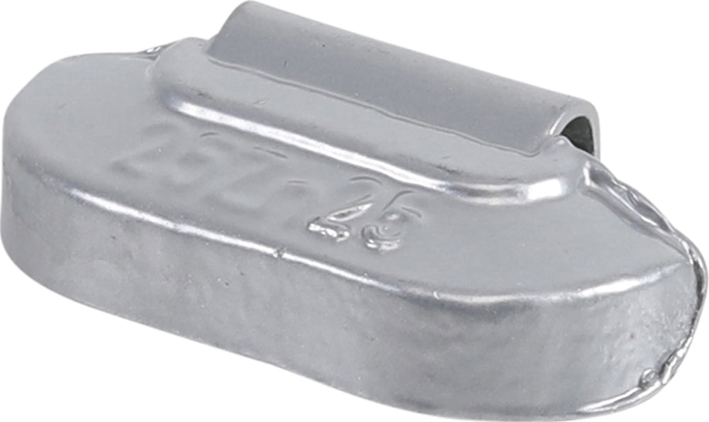 BGS 9425-25 Auswuchtgewicht Zink (Zn) für Stahlfelgen 25g 100 teilig