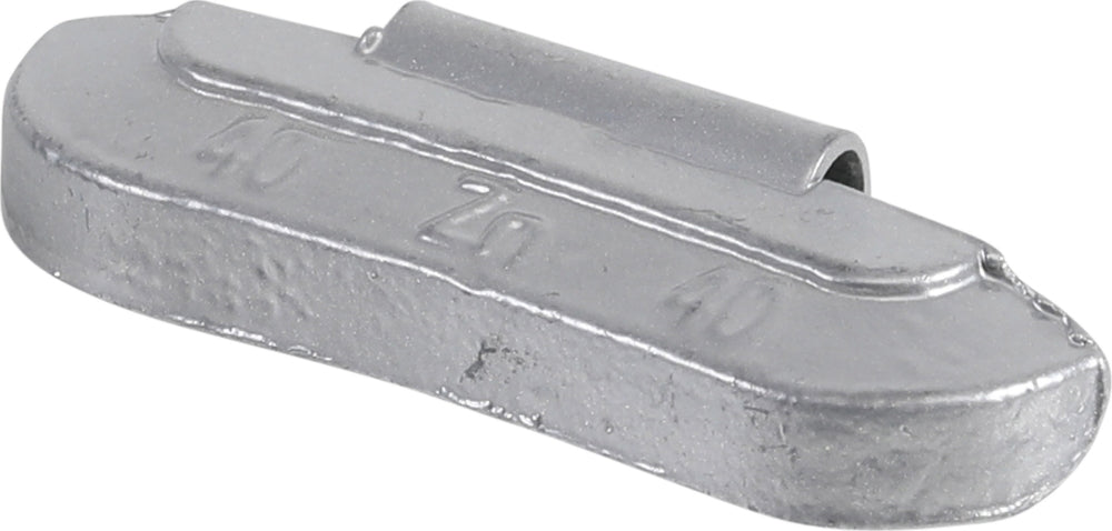 BGS 9425-40 Auswuchtgewicht Zink (Zn) für Stahlfelgen 40g 50 teilig