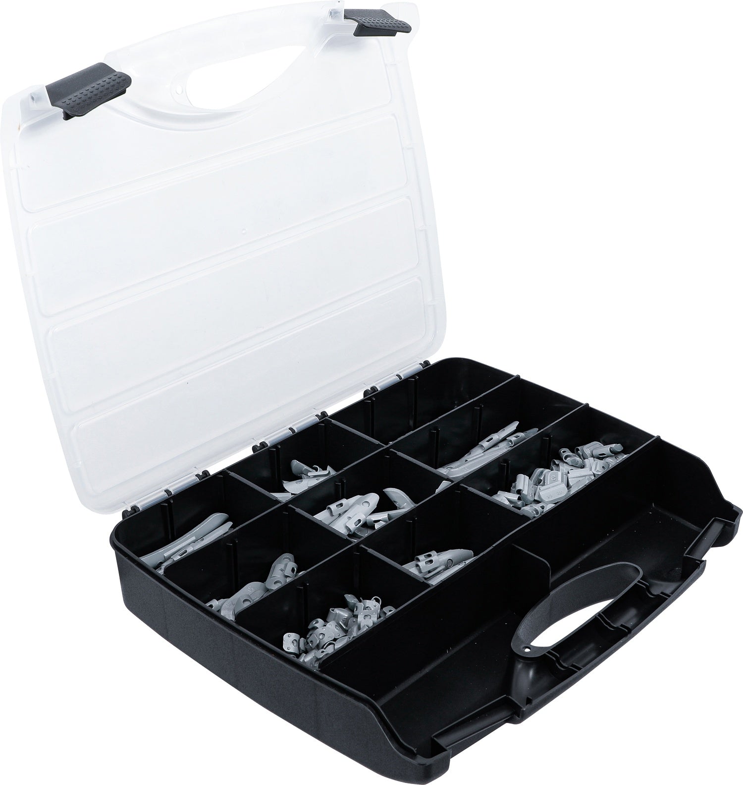 BGS 9425 Satz Auswuchtgewichte Zink (Zn) für Stahlfelgen 5g - 45g 320 teilig