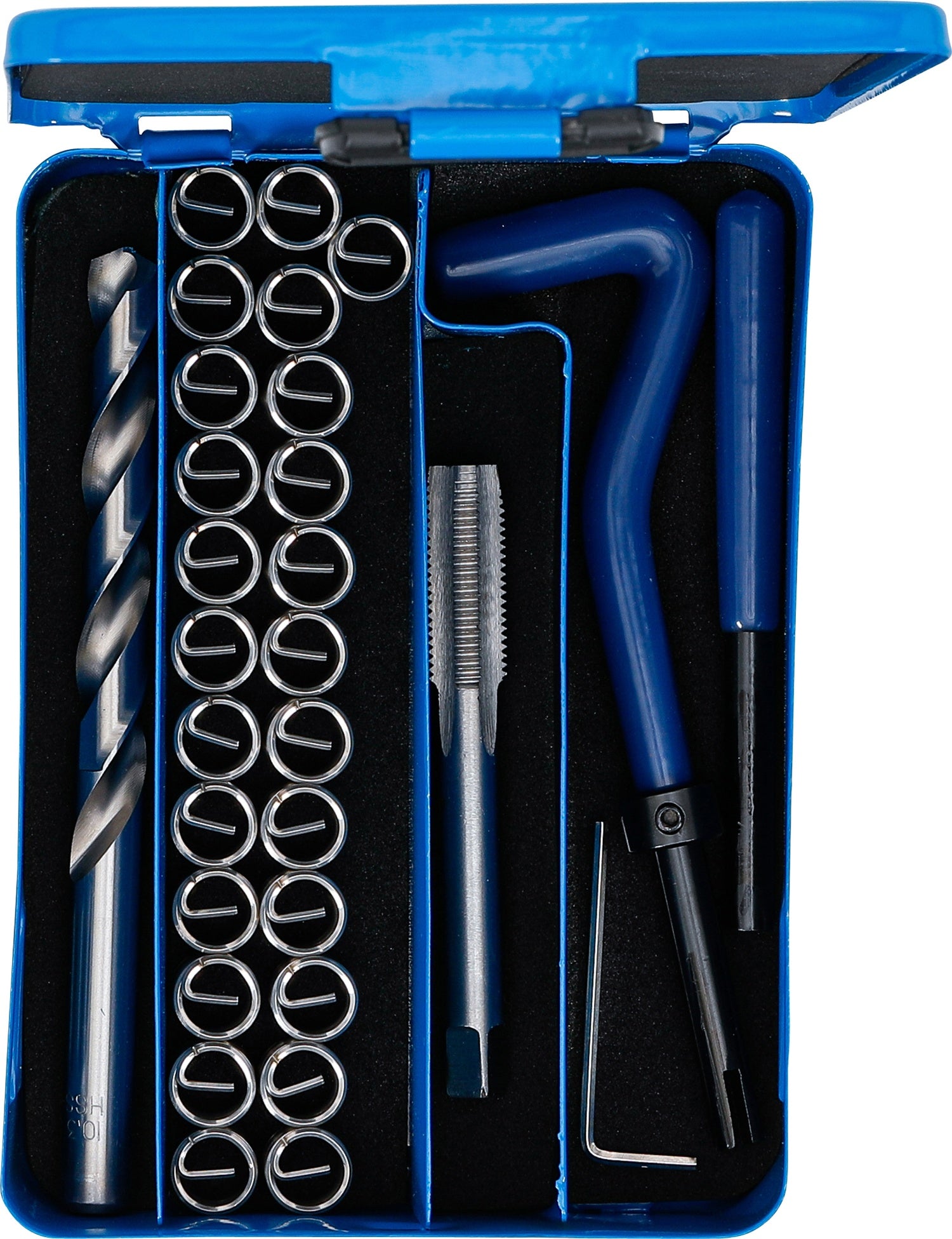 BGS 9428 Satz Gewindereparatur M10 x 1,25 - 29 teilig in Box