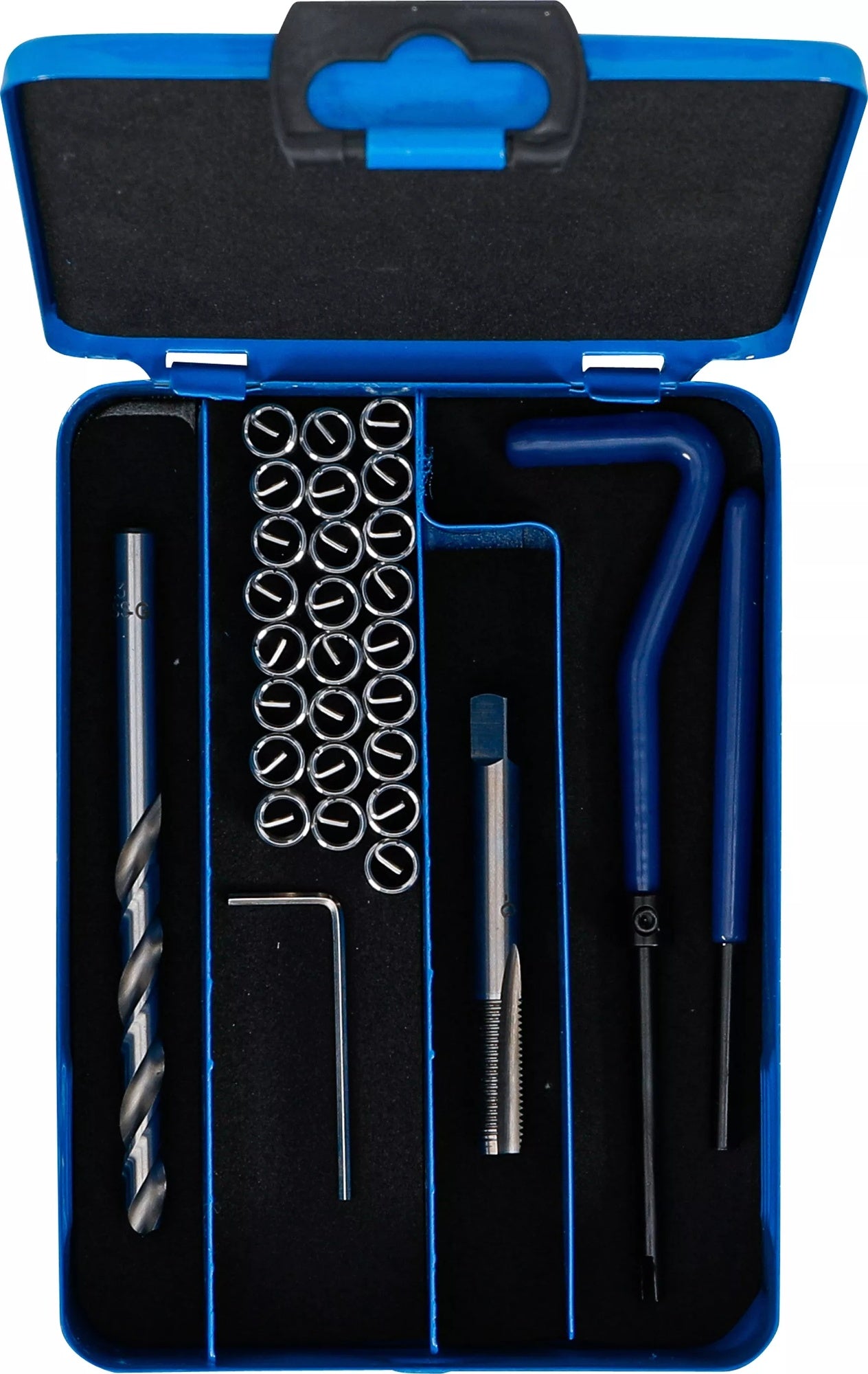 BGS 9431 Satz Gewindereparatur M7 x 1,0 - 29 teilig in Box