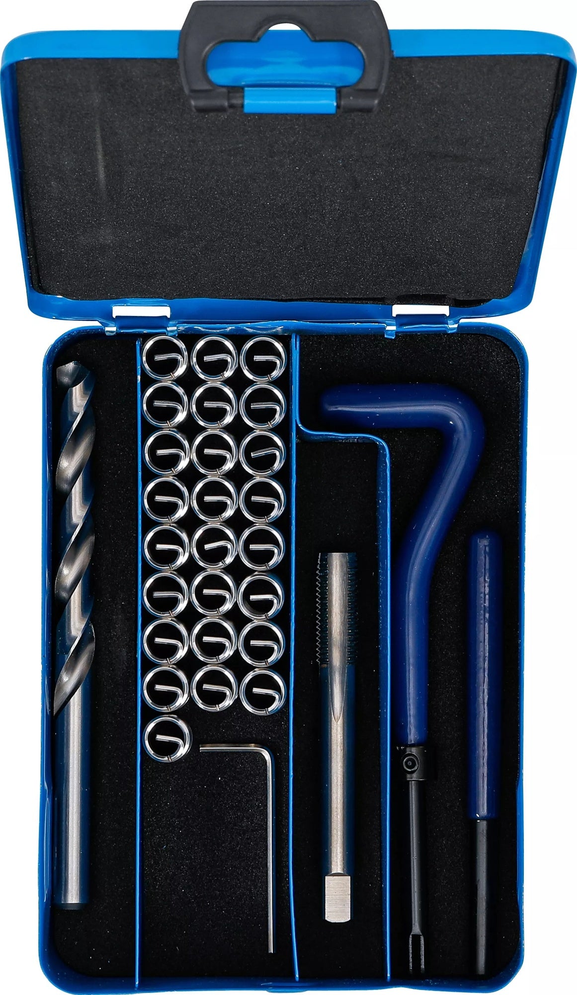 BGS 9435 Satz Gewindereparatur M9 x 1,25 - 29 teilig in Box