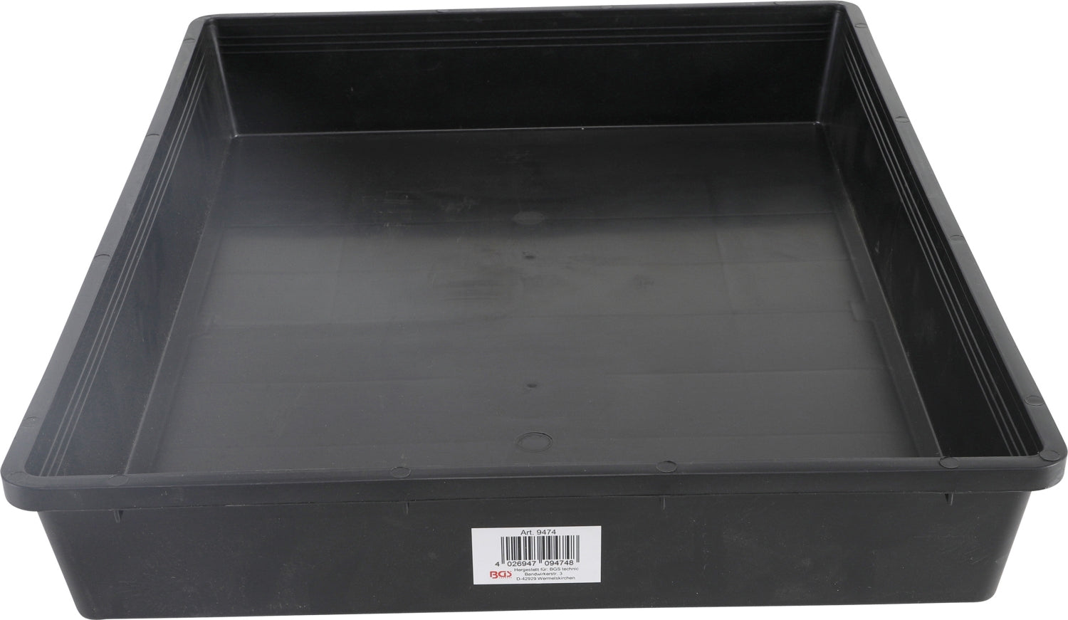 BGS 9474 Auffangwanne 18 Liter Ölauffangwanne besonders groß