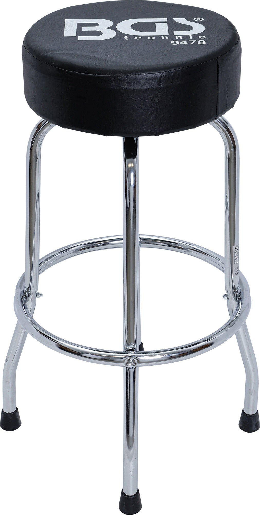 BGS 9478 Werkstatt Barhocker drehbare Sitzfläche