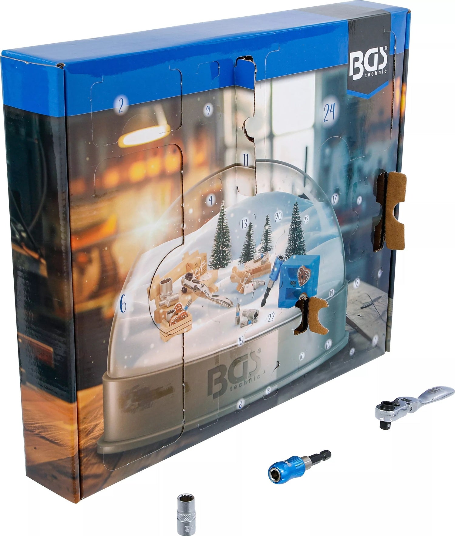 BGS 95010 Werkzeug Adventskalender Advent Kalender