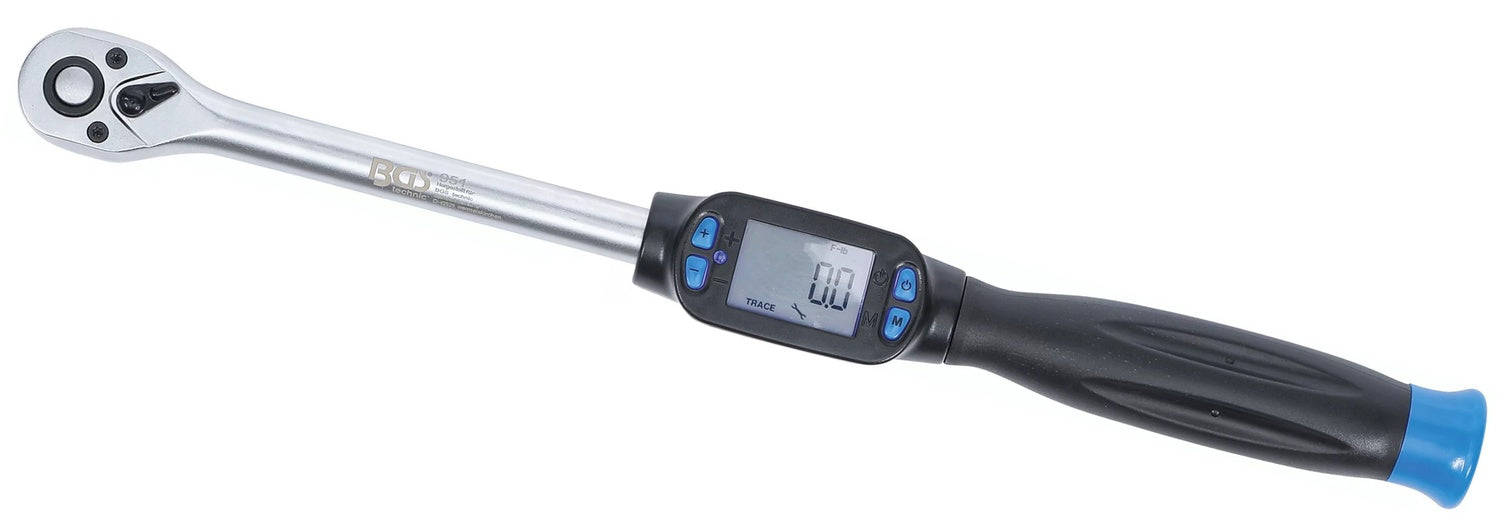 BGS 951 Digitaler Drehmomentschlüssel Meßbereich 27-135Nm Abtrieb Außenvierkant 10mm (3/8")