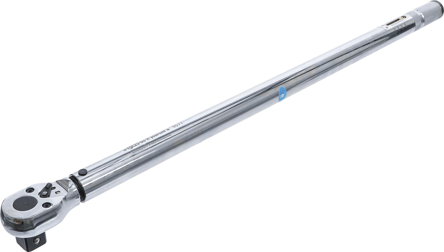 BGS DIY 9577 Drehmomentschlüssel 140-980Nm Abtrieb Außenvierkant 25mm (1")