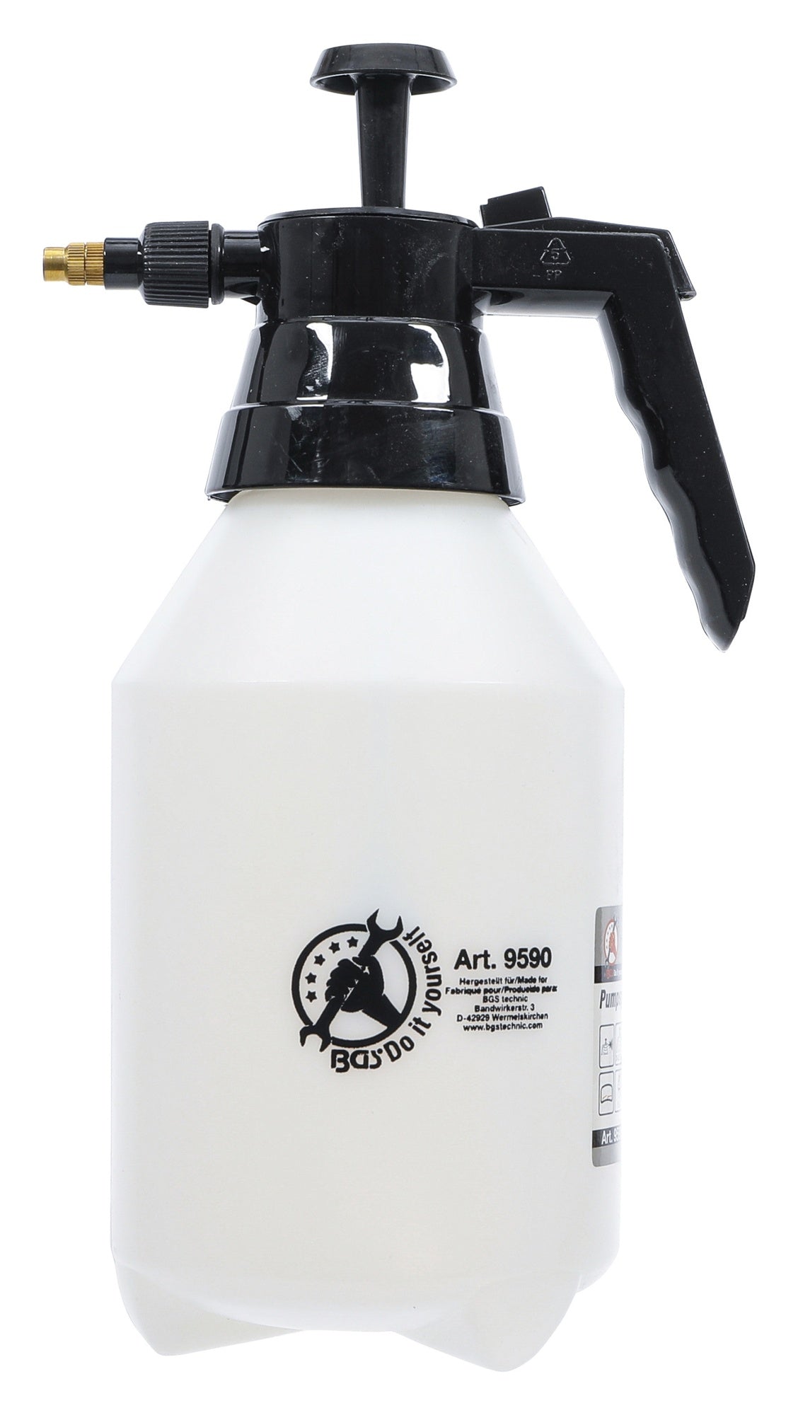 BGS 9590 Pumpsprühflasche Volumen 1,5 Liter