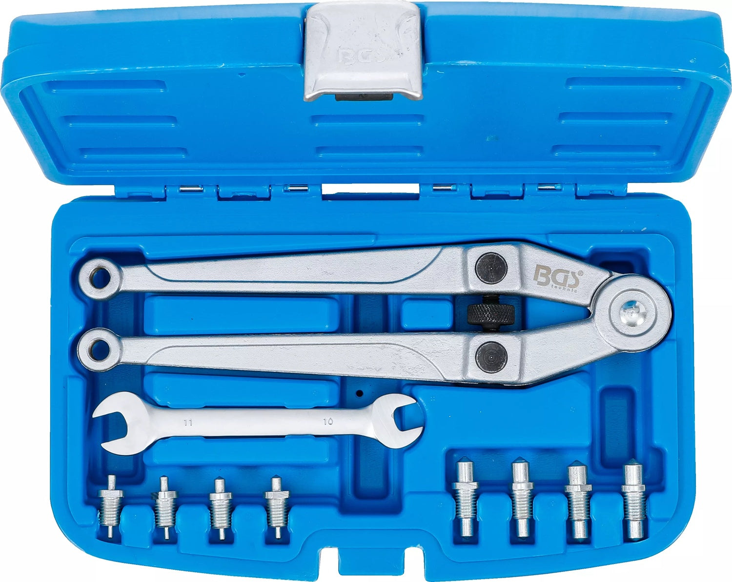 BGS 9602 Satz Stirnlochschlüssel Ø 2,5 - 9mm