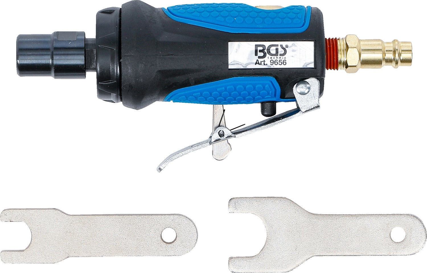 BGS 9656 Druckluft Stabschleifer extra kurz 120mm