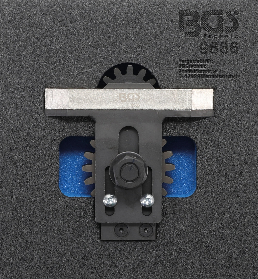 BGS 9686 Drehwerkzeug für Kurbelwelle Iveco Motor wie OEM 99360321