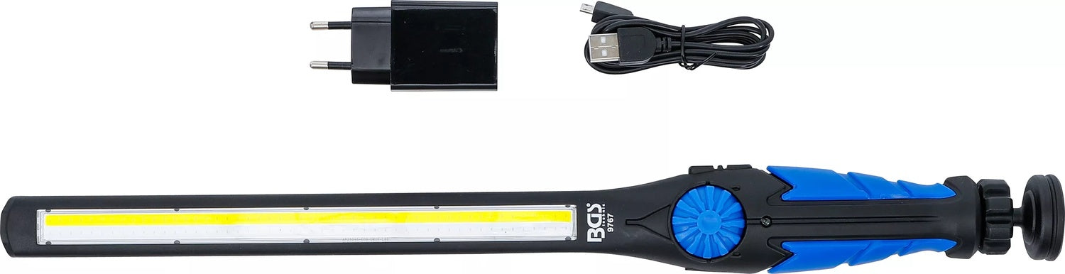 BGS 9767 COB-LED UV Arbeitshandleuchte ultra flach