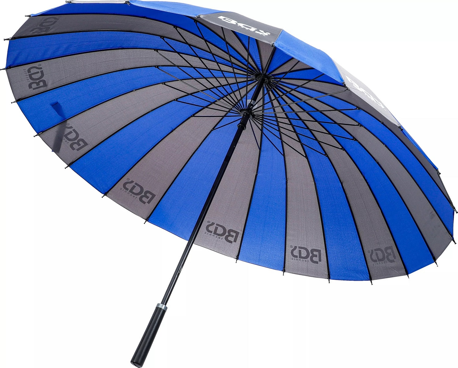 BGS 9828 Regenschirm mit BGS Logo Durchmesser Ø 110mm Stockschirm