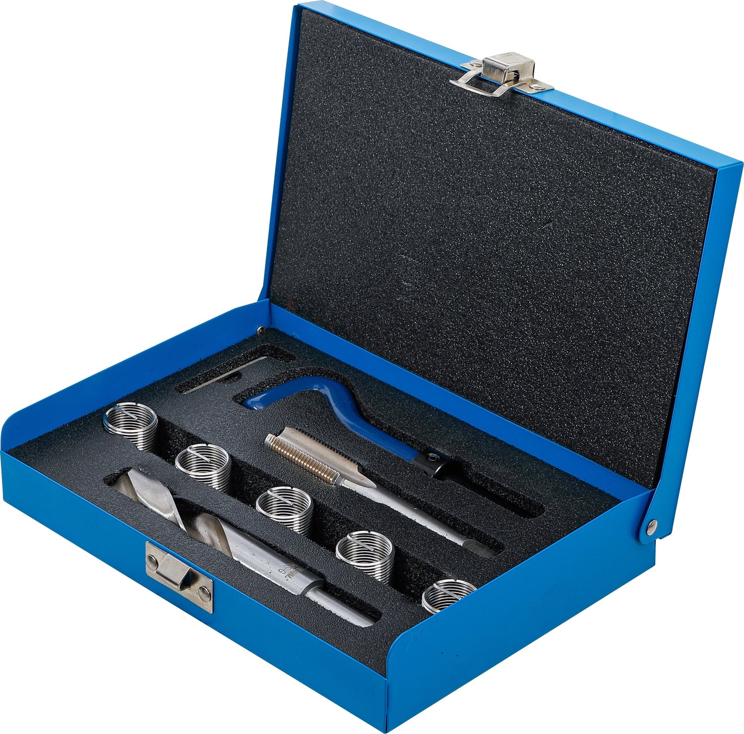 BGS 99433 Reparatursatz für Gewinde M18 x 1,5 9 teilig