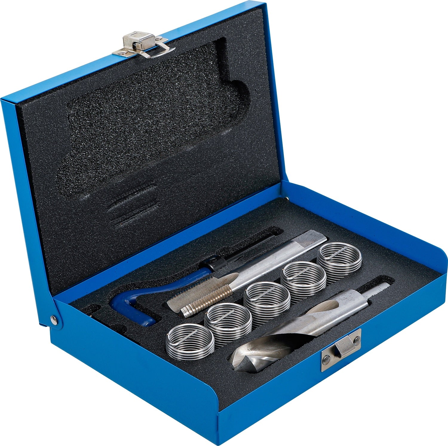 BGS 99438 Reparatursatz für Gewinde M24 x 2,0 9 teilig
