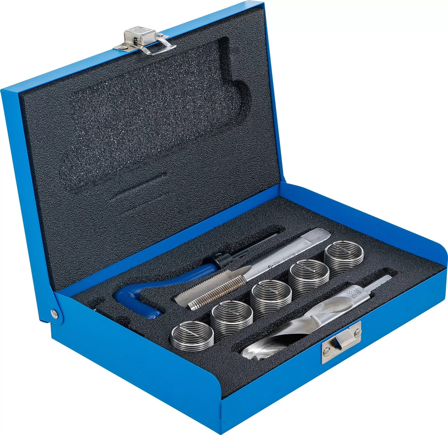 BGS 99439 Satz Gewinde Reparatur M22 x 1,5 9 teilig Gewindereparatur