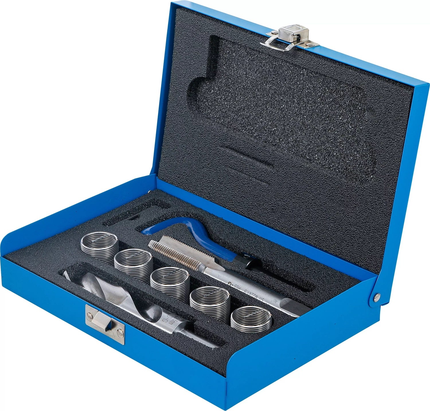 BGS 99439 Satz Gewinde Reparatur M22 x 1,5 9 teilig Gewindereparatur