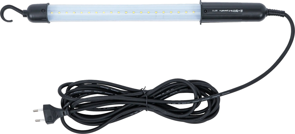 BGS DIY 99710 LED Werkstattleuchte Werkstattlampe 230 Volt 6Watt Länge 40cm